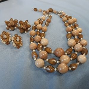 Vintage W. Germany Jewelry Set